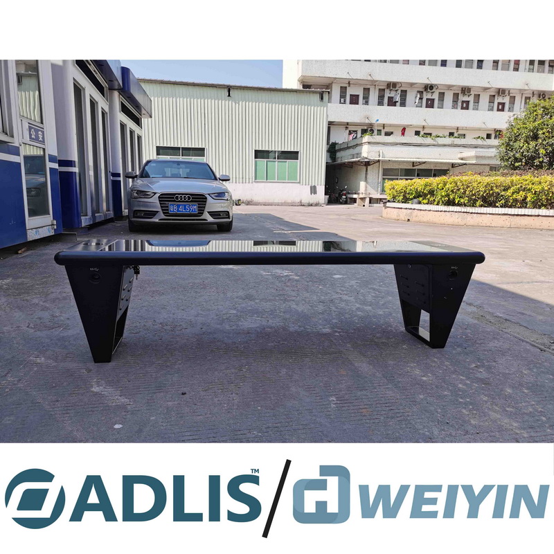 Bluetooth Free WiFi USB-laddare Trådlös Charging Bench med solpanel